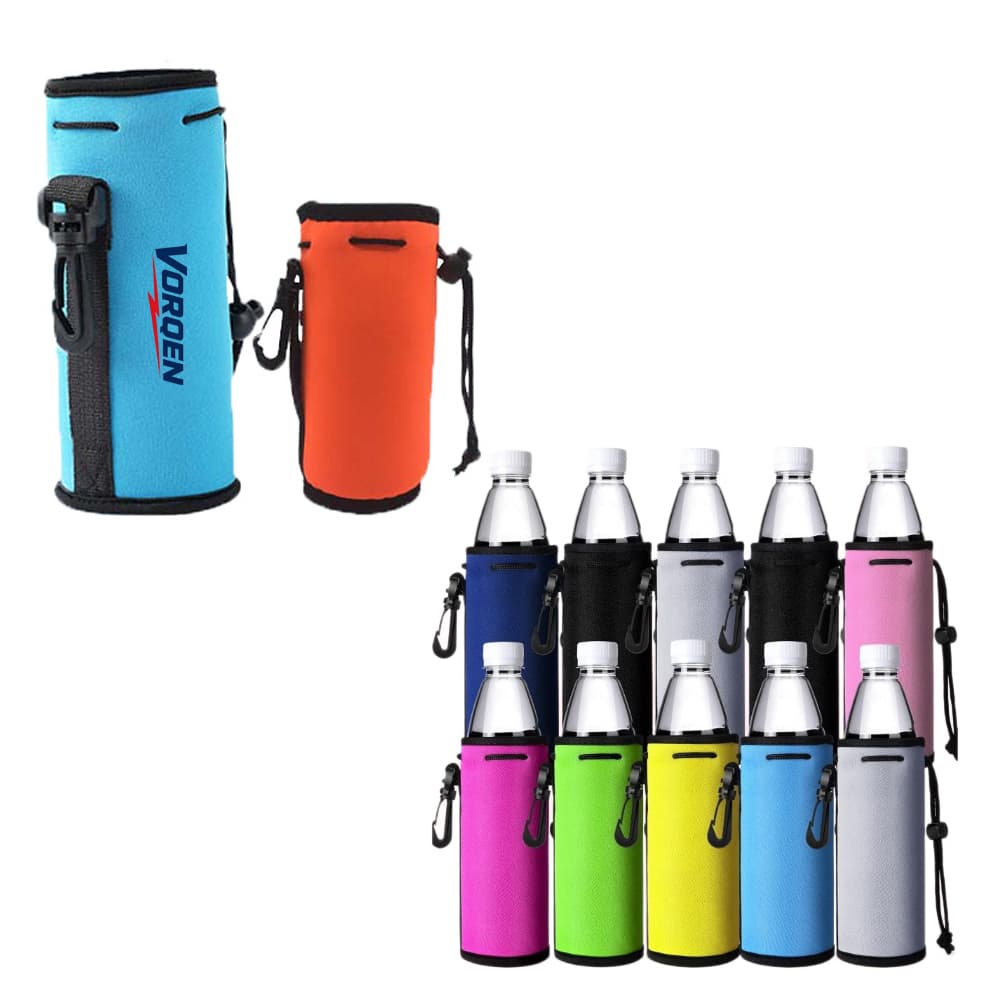 Neoprene Insulators for Water Bottles