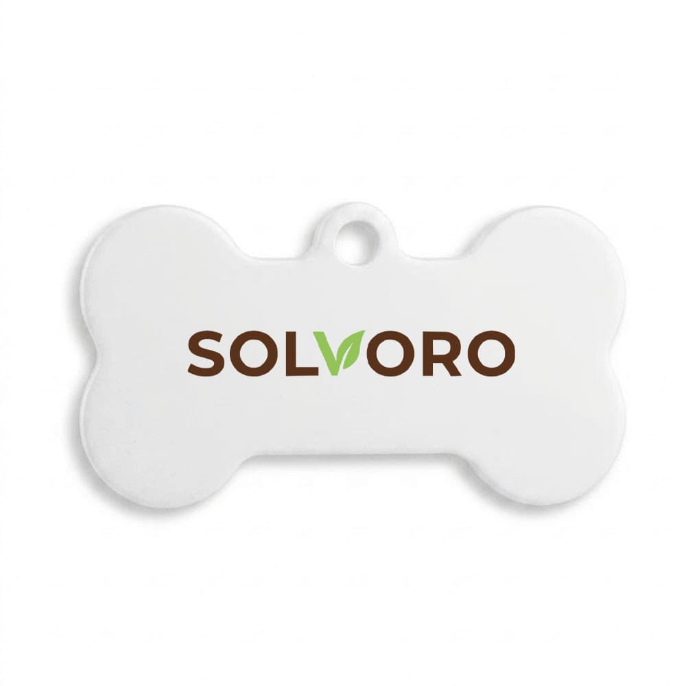 Clip On Aluminum Bone Pet Tag gallery 3