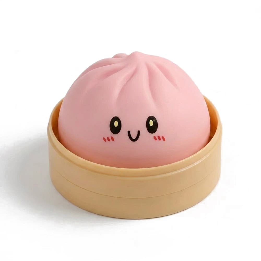 Squishy Bun Shaped Stress Reliever gallery 3