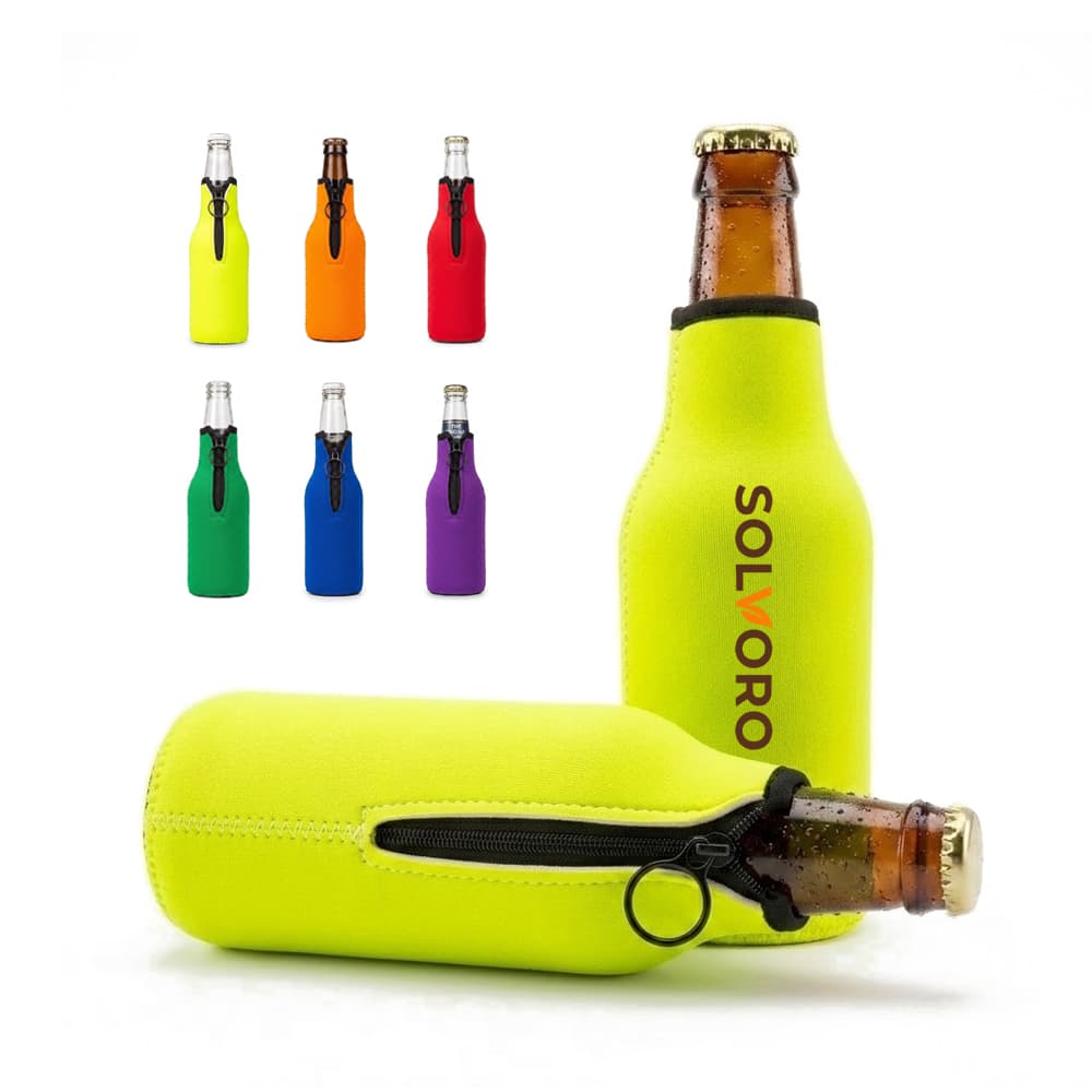 Collapsible Neoprene Bottle Cooler